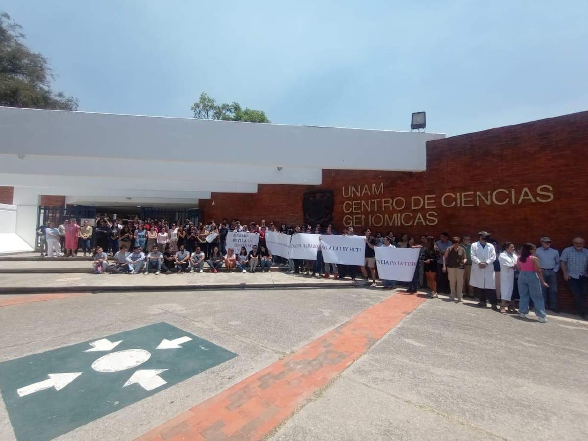 Comunidad científica de Morelos se suma a protestas contra ley de humanidades