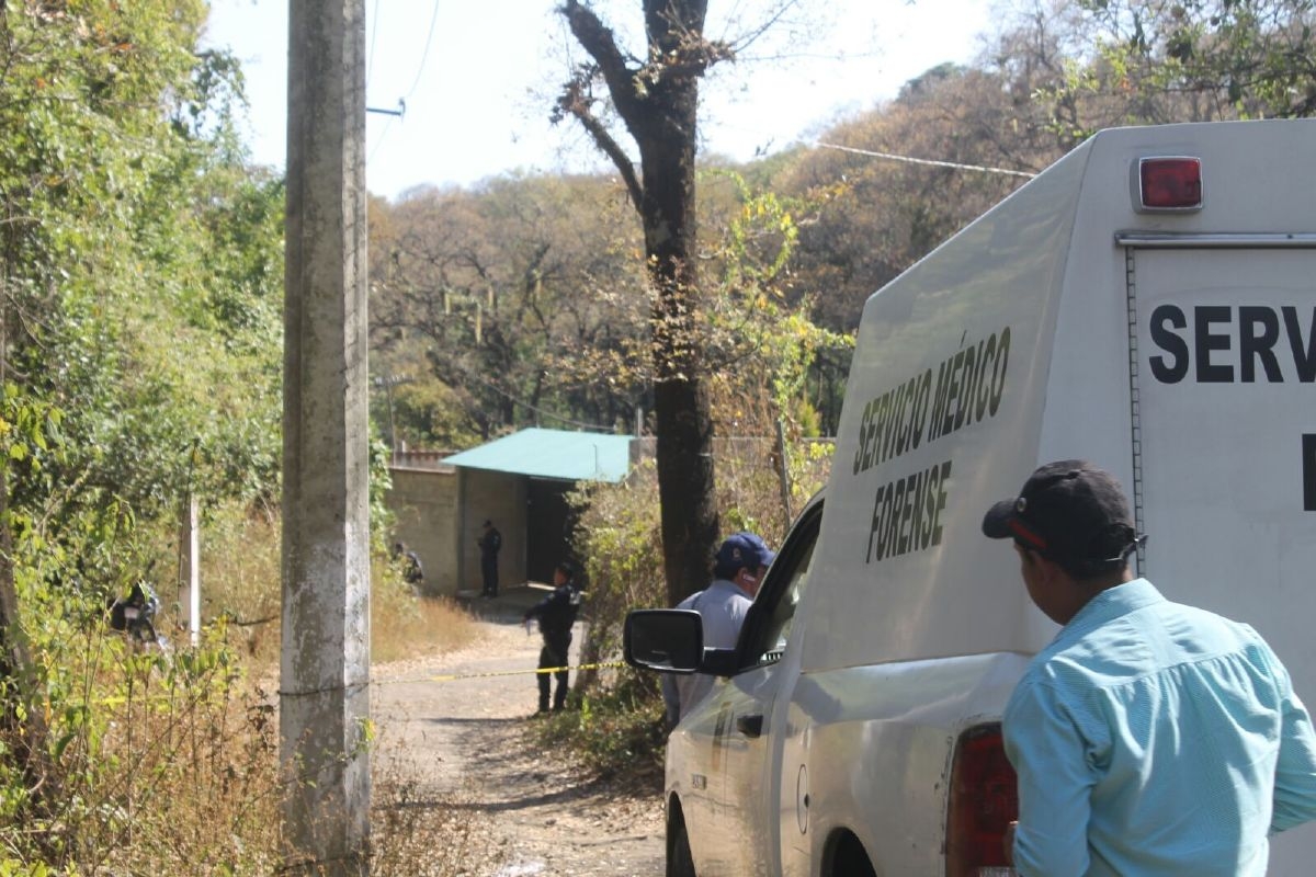 Asesinaron a un taxista en Santa María Ahuacatitlán