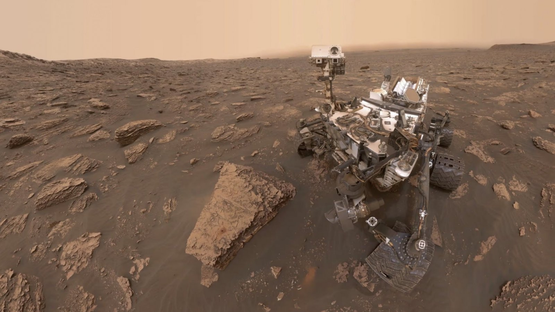Descubren en Marte las moléculas orgánicas más grandes halladas hasta ahora