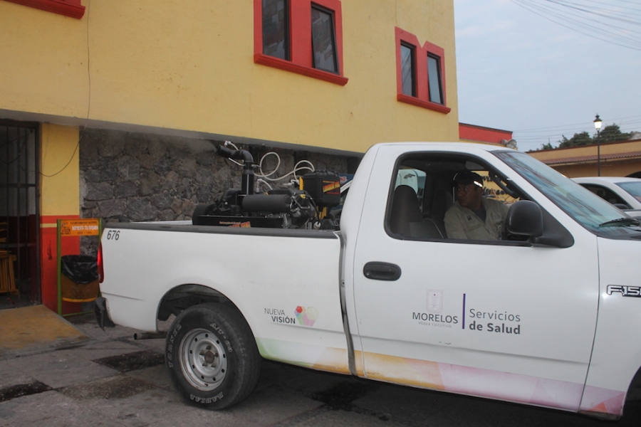 Evitarán propagación del dengue durante la celebración del carnaval de Yautepec