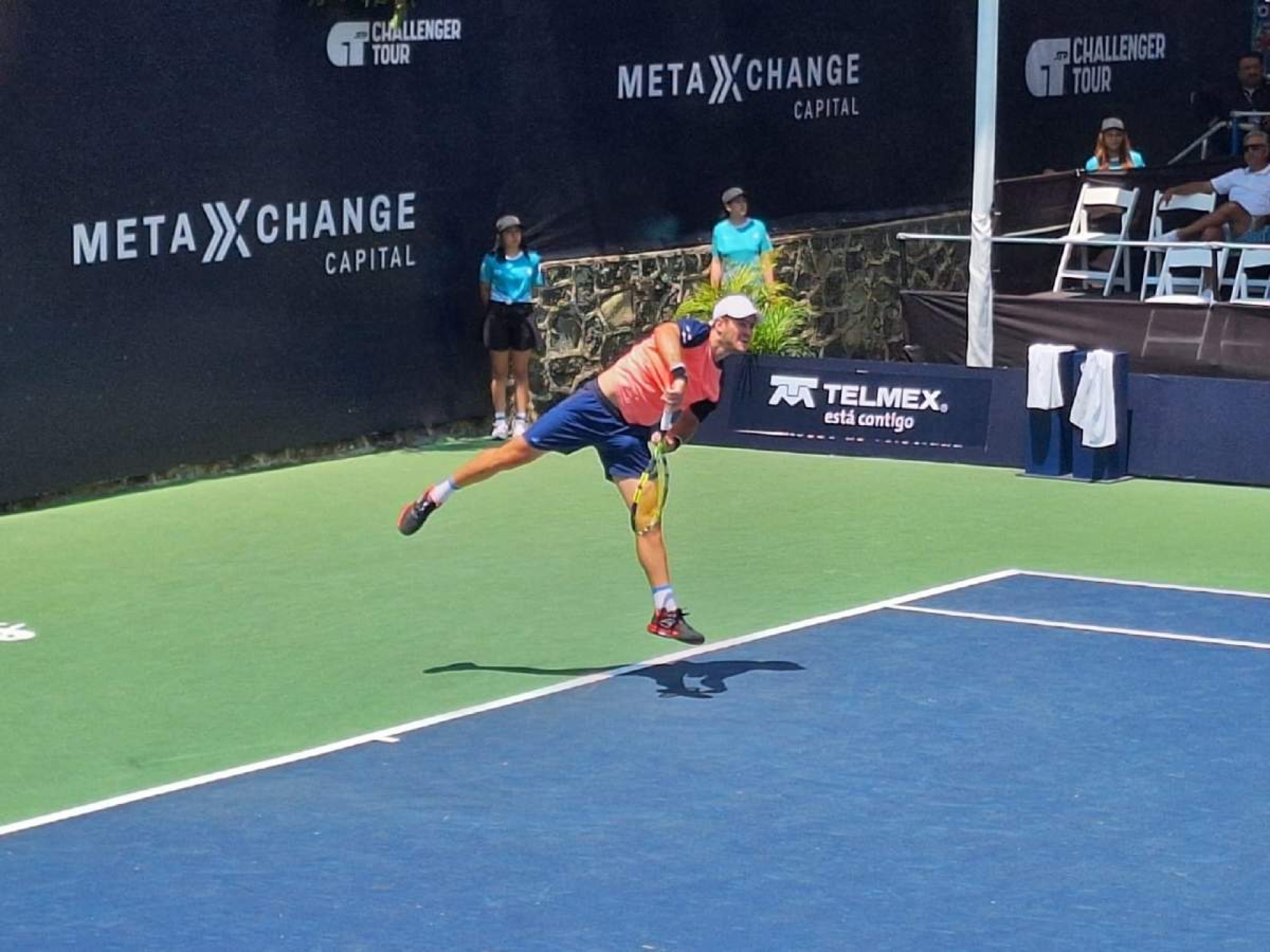 Alex Hernández, al cuadro principal del Morelos Open 2024
