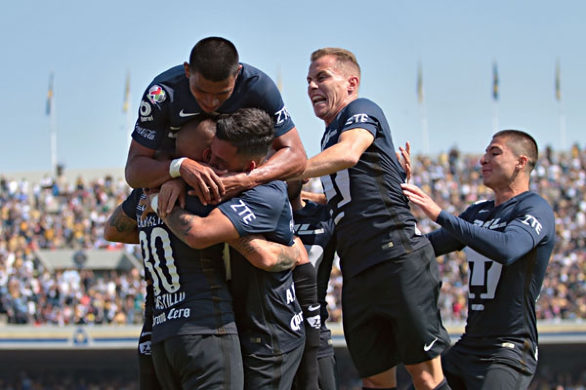 Castillo da triunfo a Pumas UNAM