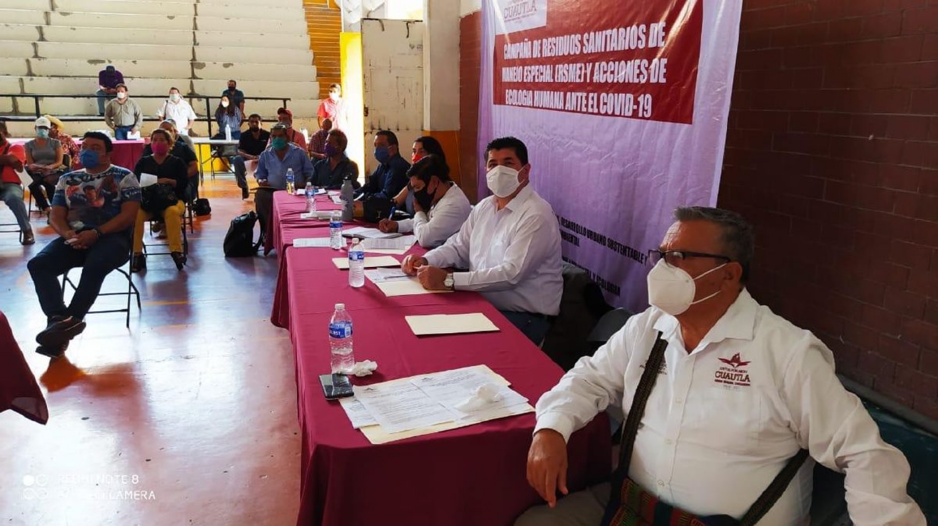 Inicia campaña de separación responsable de residuos sanitarios en Cuautla