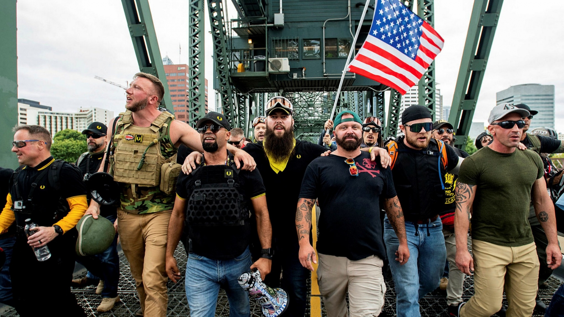 Canadá declara terrorista a Proud Boys, grupo que entró al Capitolio