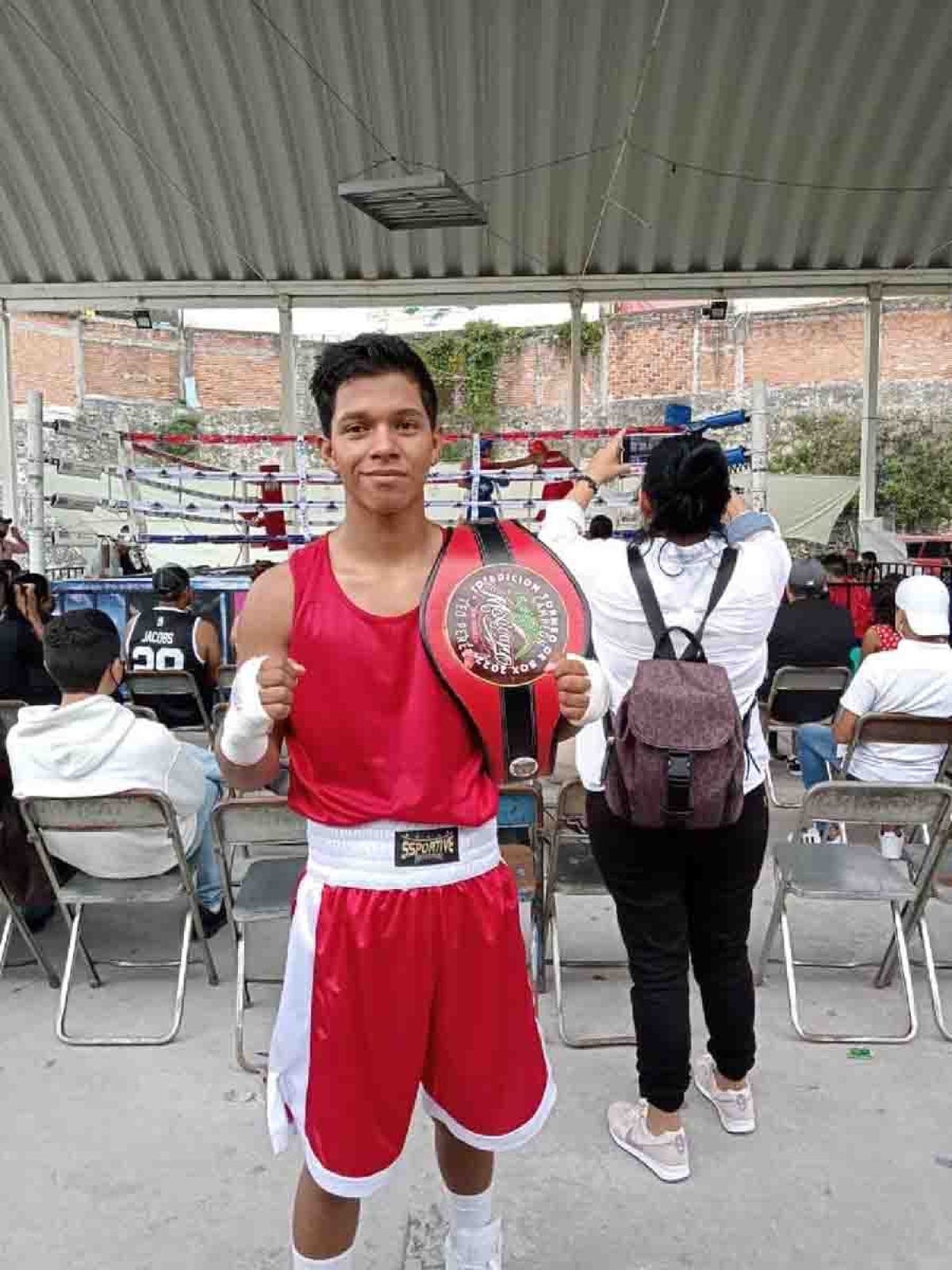 Surgen campeones del torneo Teodulfo Santito Pérez de boxeo