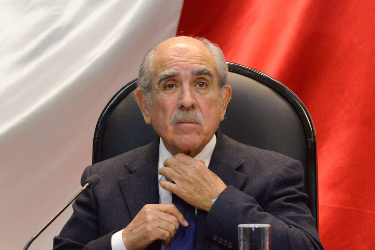 Ratifican a Pablo Gómez como titular de la Unidad de Inteligencia Financiera