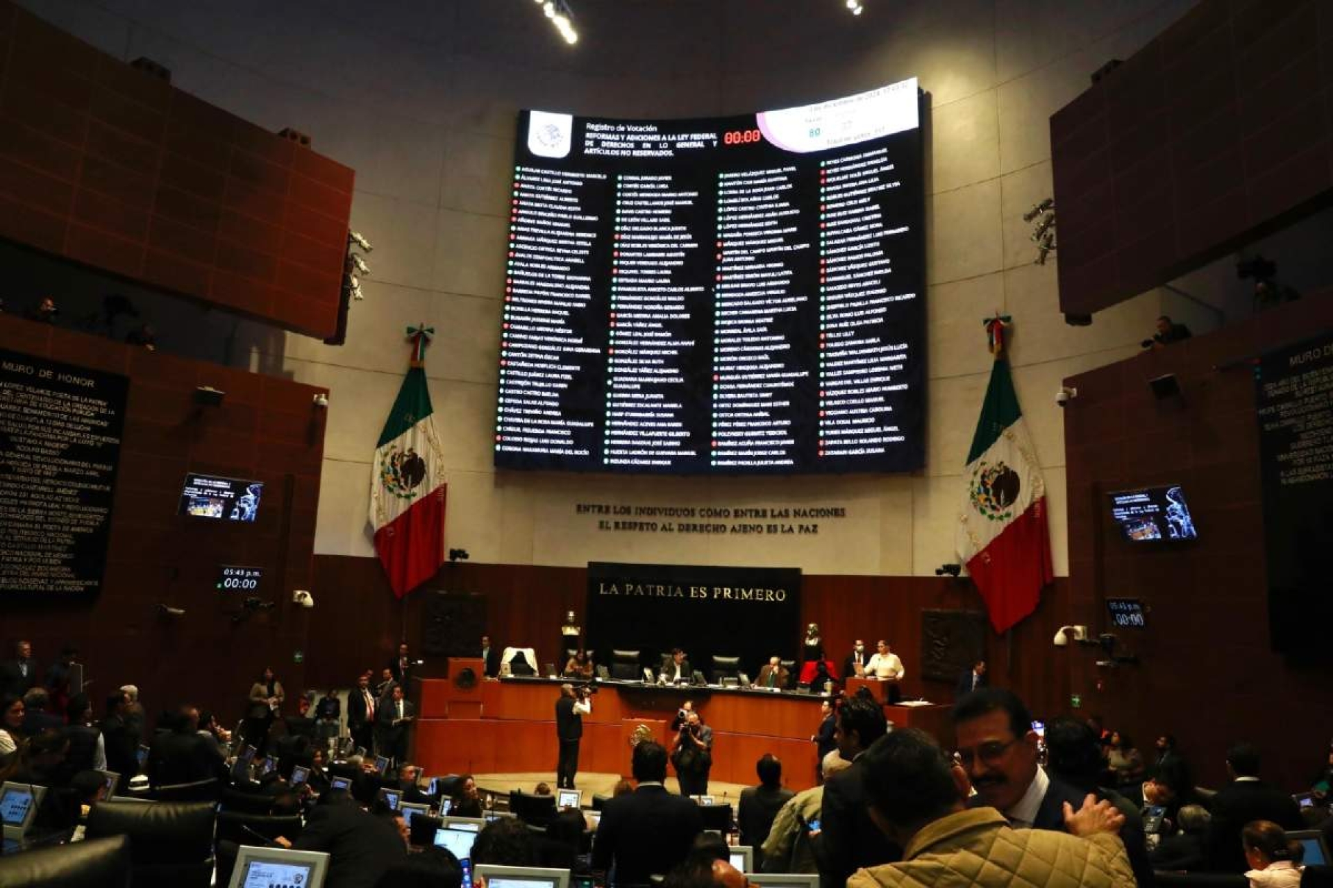 El Senado aprobará esta semana la nueva ley contra extorsión