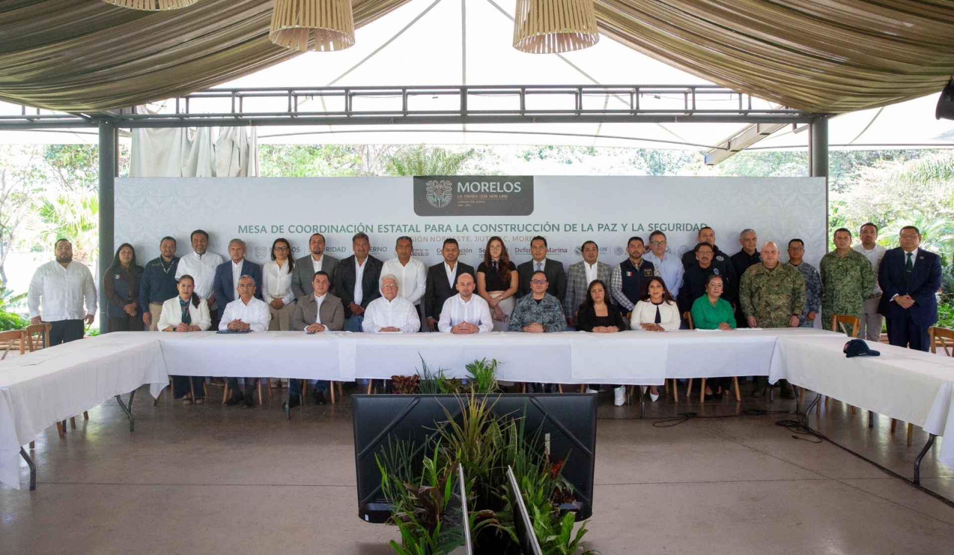 Refuerzan articulación integrantes de la Mesa de Paz y Seguridad con municipios de la región noroeste