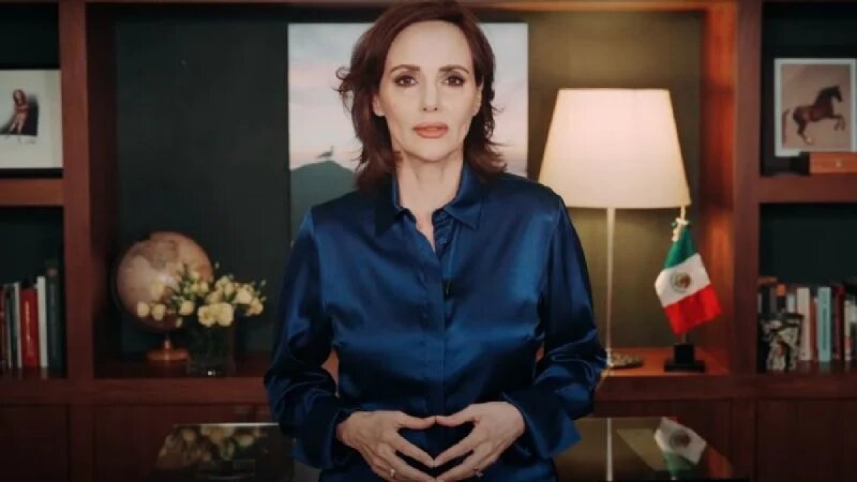 Lilly Téllez se destapa para 2024: '¡Por supuesto!, quiero ser presidenta'