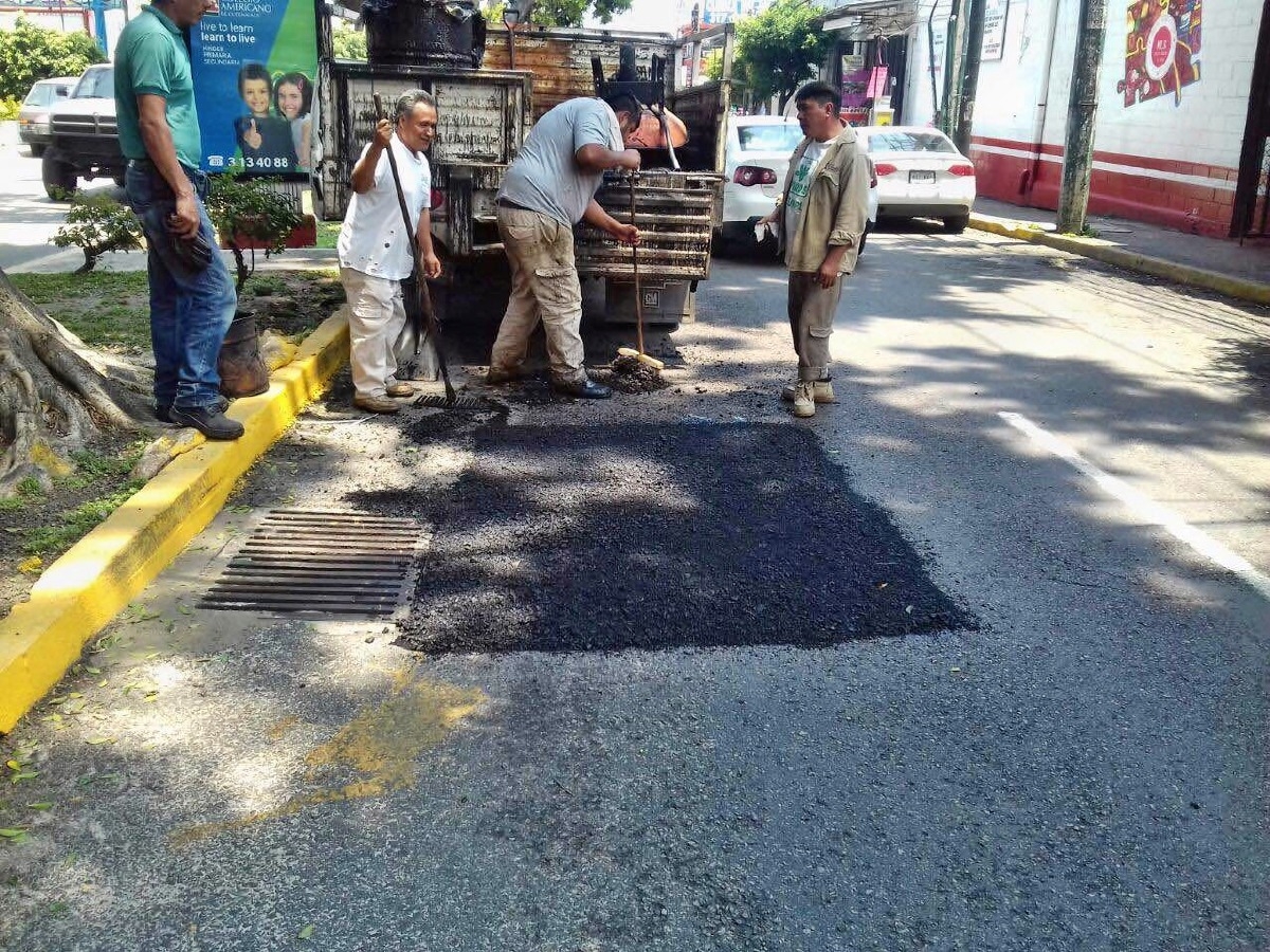 Cuernavaca le hace frente a un rezago de 30 años en materia de infraestructura urbana: Humberto Sánchez Becerril