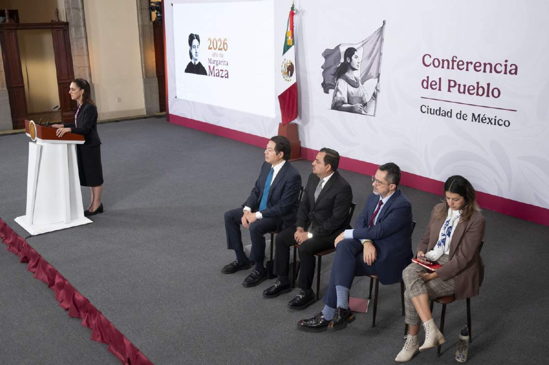 Proyecta Gobierno de México al 2030 más de un billón de pesos en Becas para el Bienestar: Claudia Sheinbaum
