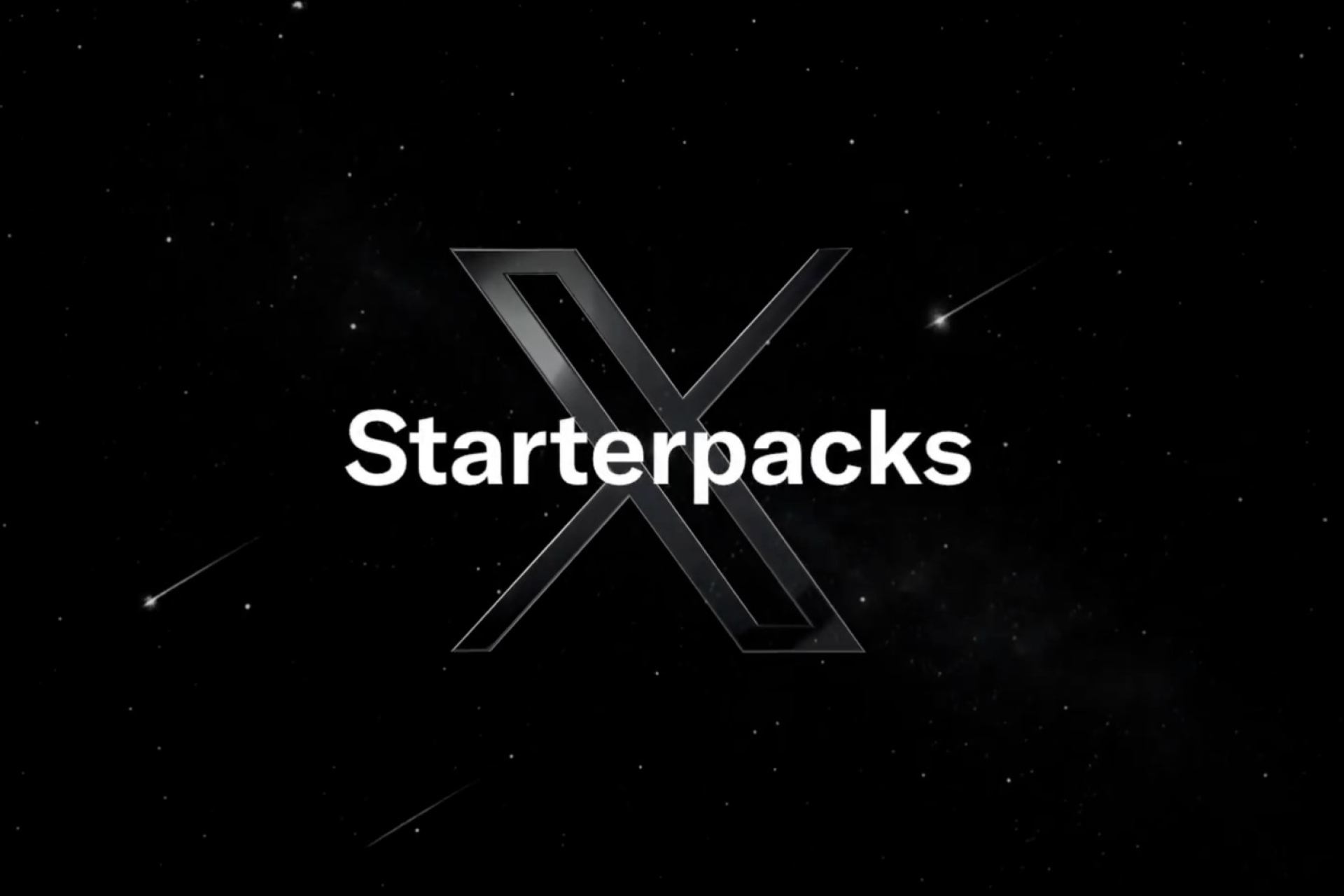 X lanza ‘Starterpacks’ para facilitar la experiencia de los nuevos usuarios