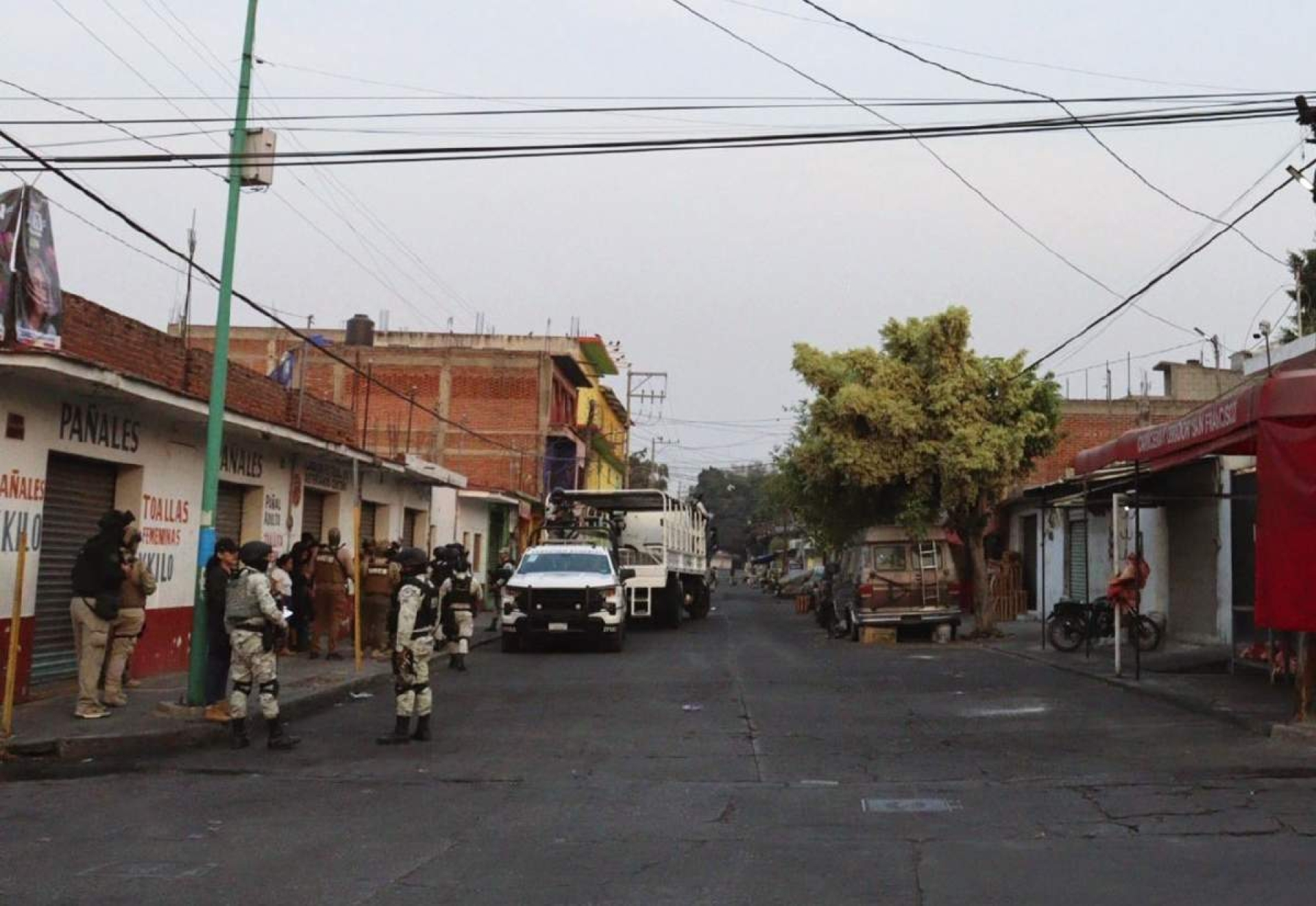 Catean carnicerías en el mercado 'Galeana' de Cuautla