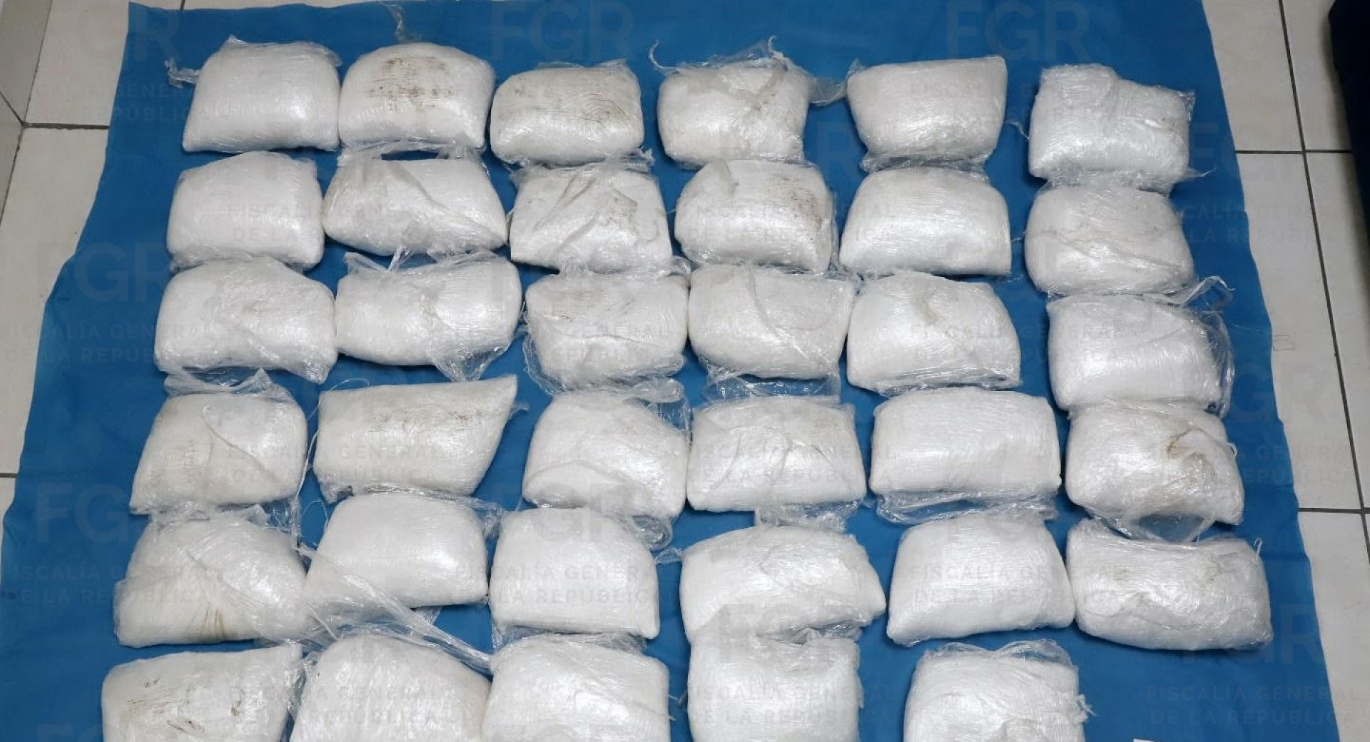A la cárcel, por posesión de 40 kilos de metanfetamina