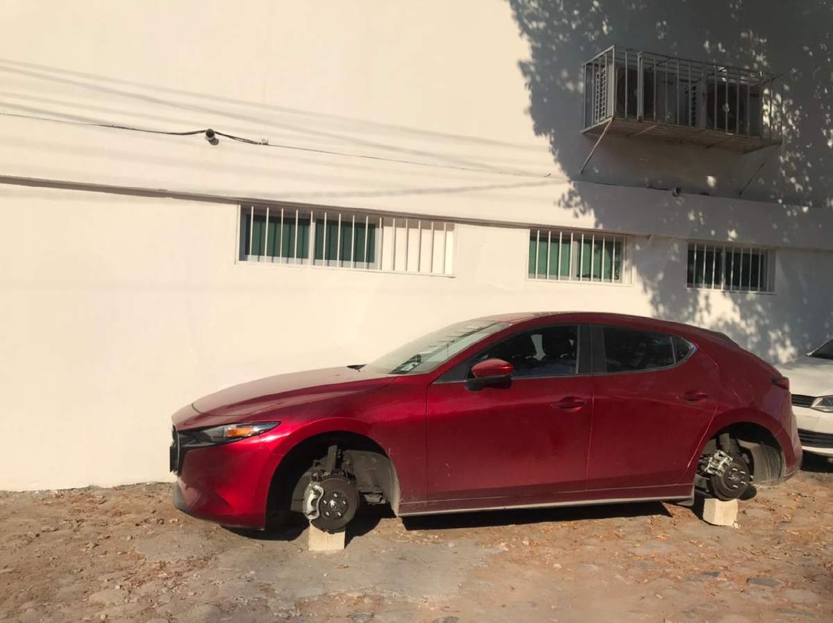 Se incrementa robo de vehículos y autopartes en la región sur