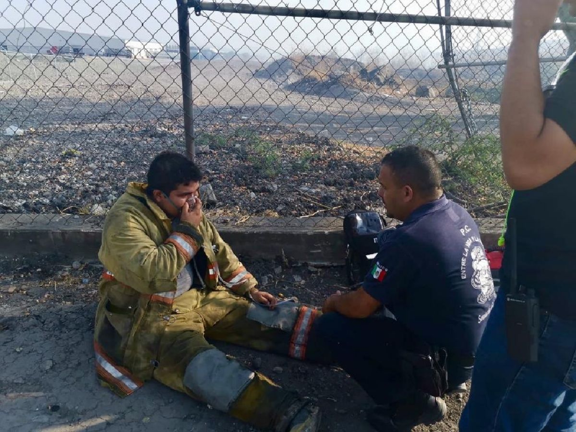 En guardia, bomberos de Cuautla ante incremento de incendios