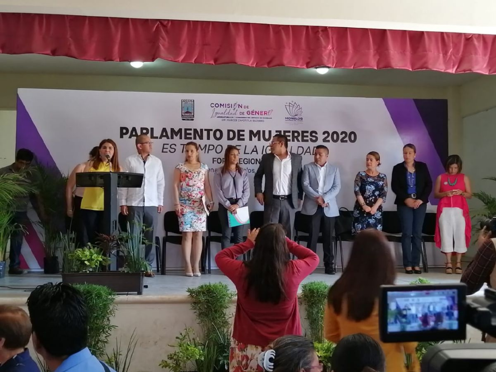 Realizan primero foro del Parlamento de Mujeres