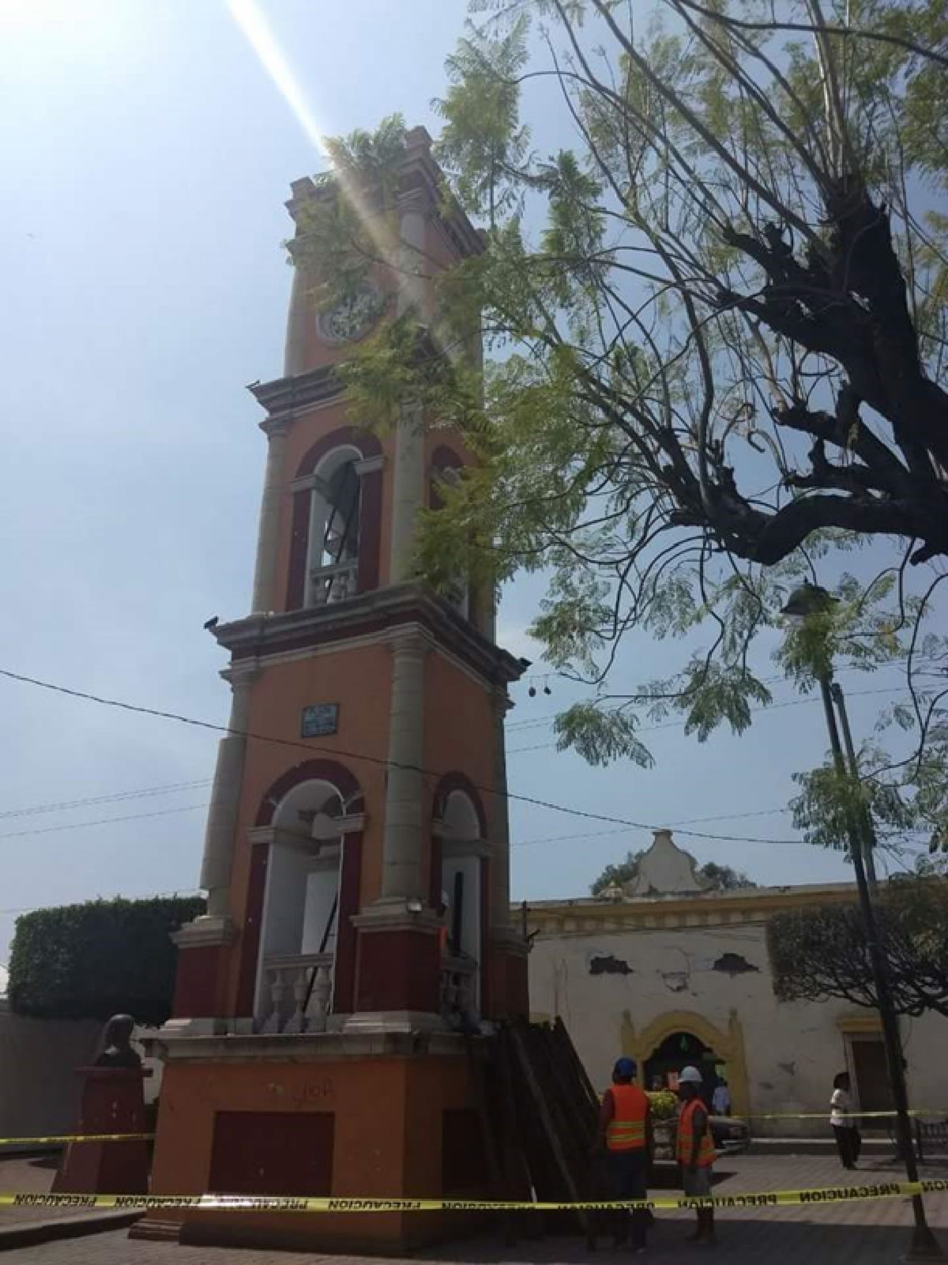 Jonacatepec dará mantenimiento a la torre del reloj