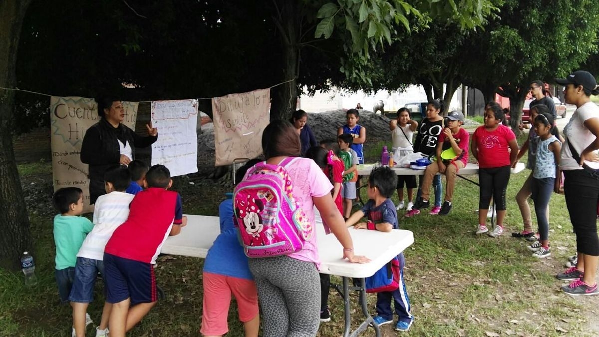 Se derrumbó la Casa de Artes y Oficios de Tetecala