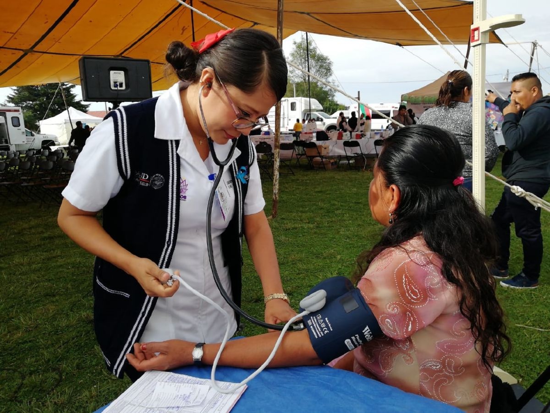 Acercan prevención y atención médica a localidades más alejadas