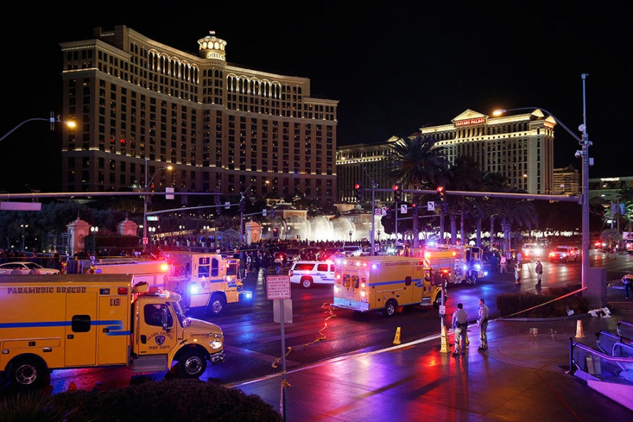 Atropello masivo en Las Vegas; un muerto y 37 heridos