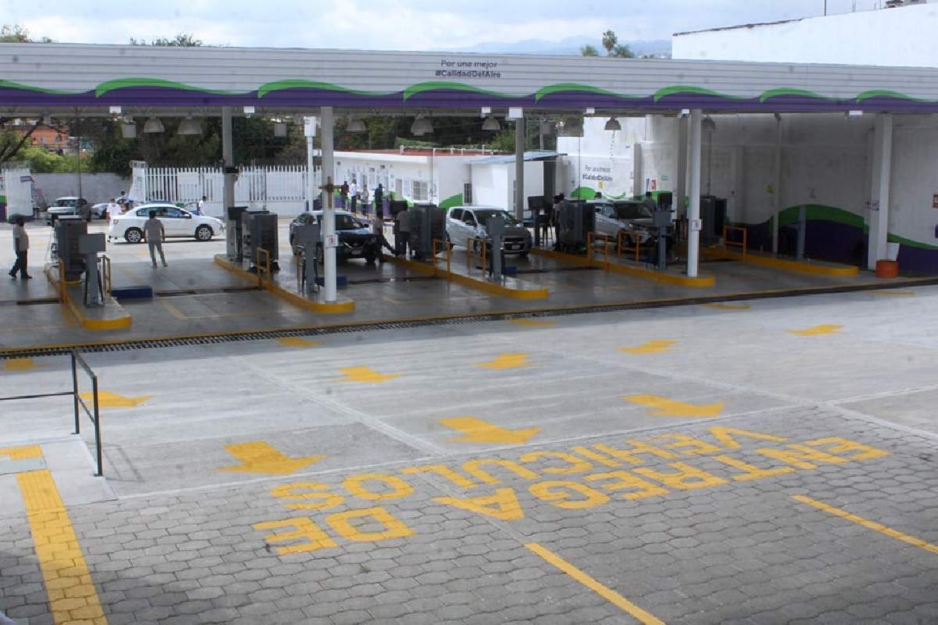 Cerró 2023 con 40 por ciento de verificación vehicular