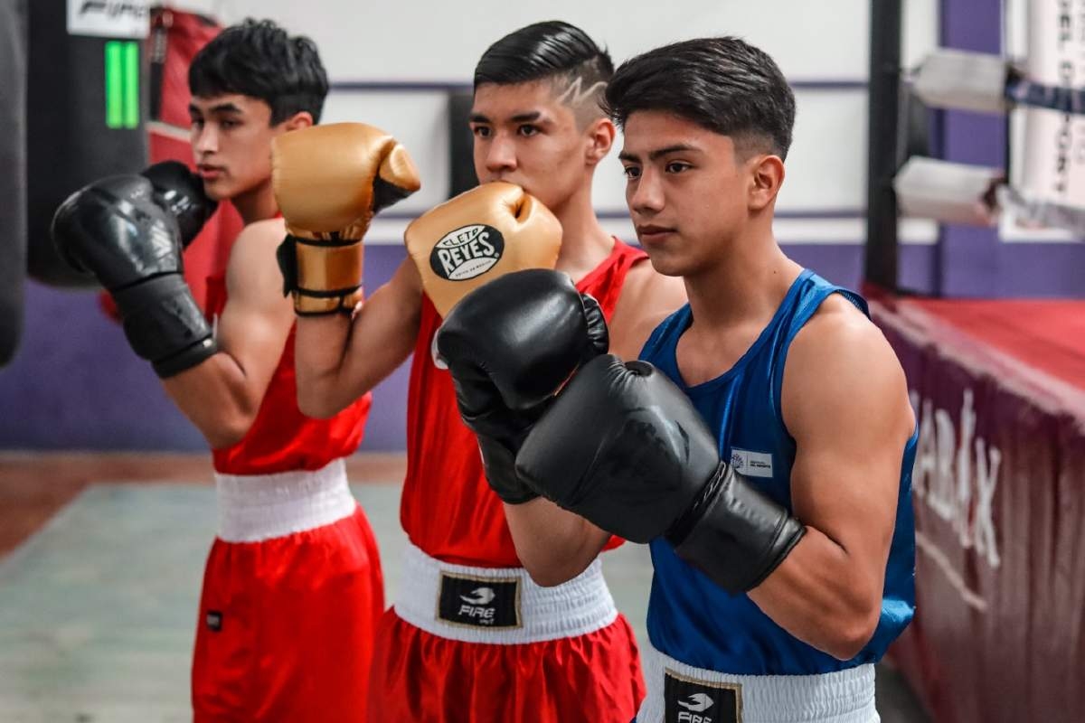Boxeadores compiten para llegar a la selección de Morelos