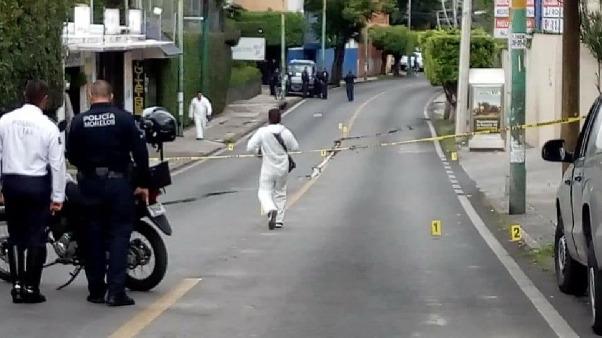 Hieren de un balazo a un policía al frustrar un asalto
