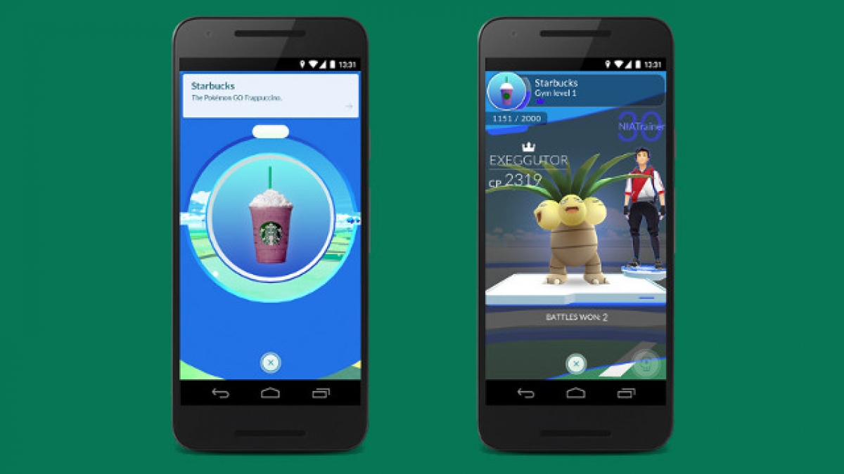 Ya es oficial: Starbucks y Pokémon Go unen fuerzas