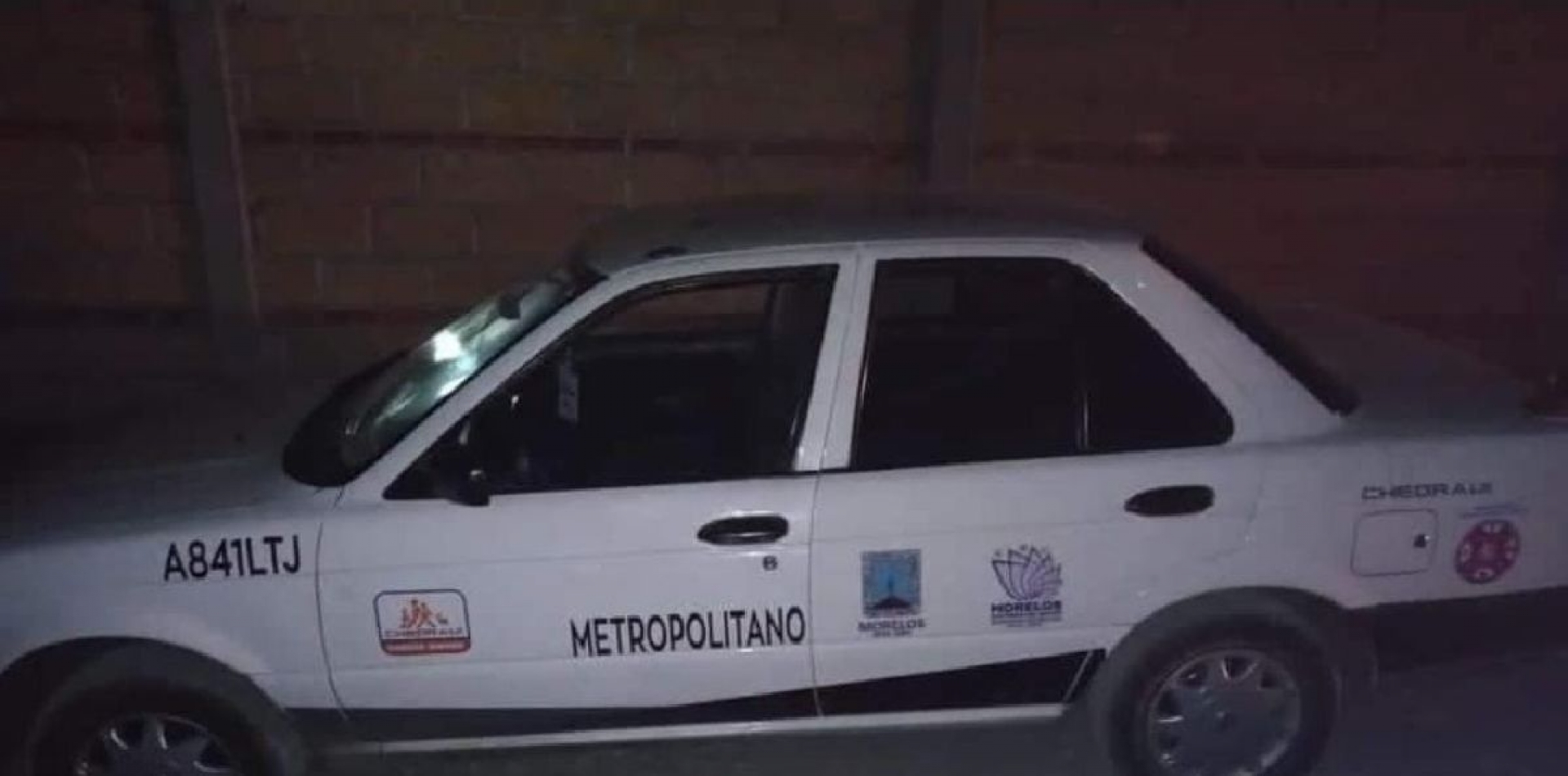 Se desconoce identidad del taxista asesinado en Tetecalita