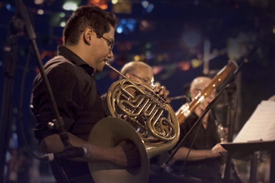 Música con Quinteto de Alientos Madera Orfeo