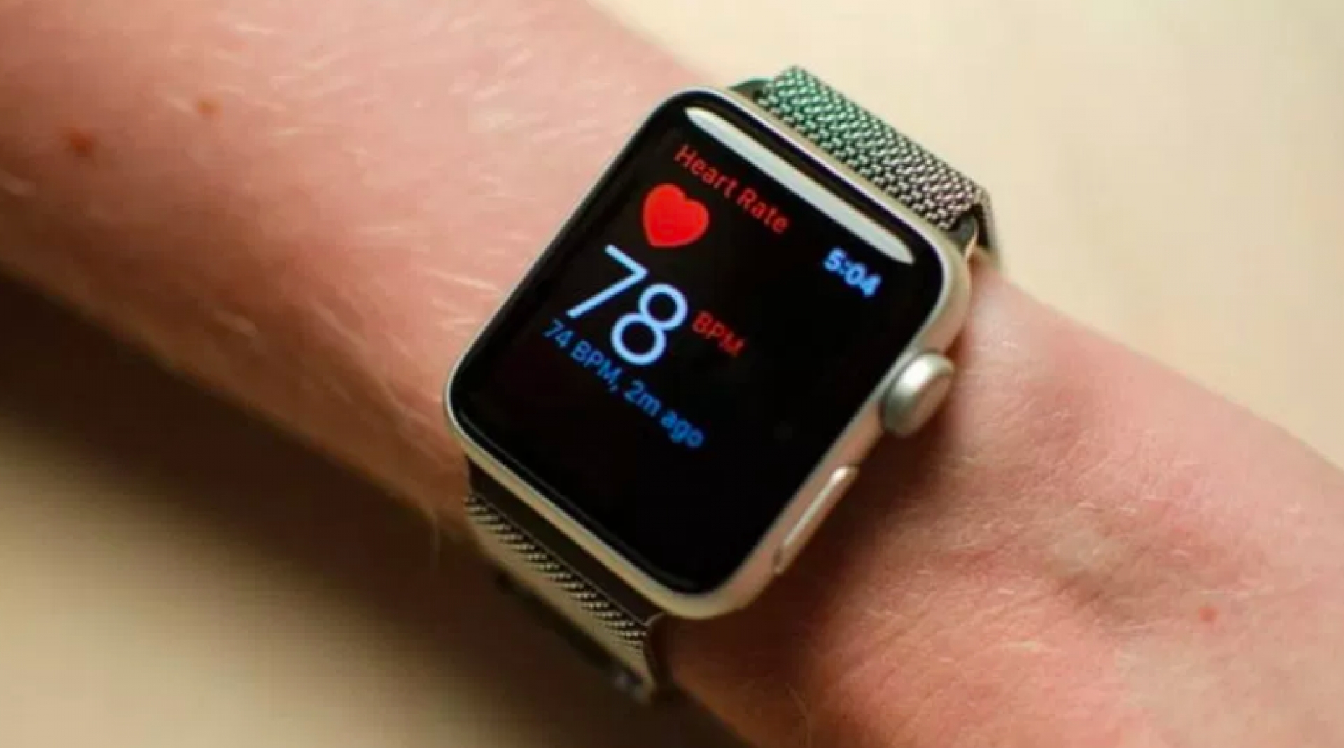 Apple puede presumir: Así fue como un Apple Watch salvó la vida de una persona