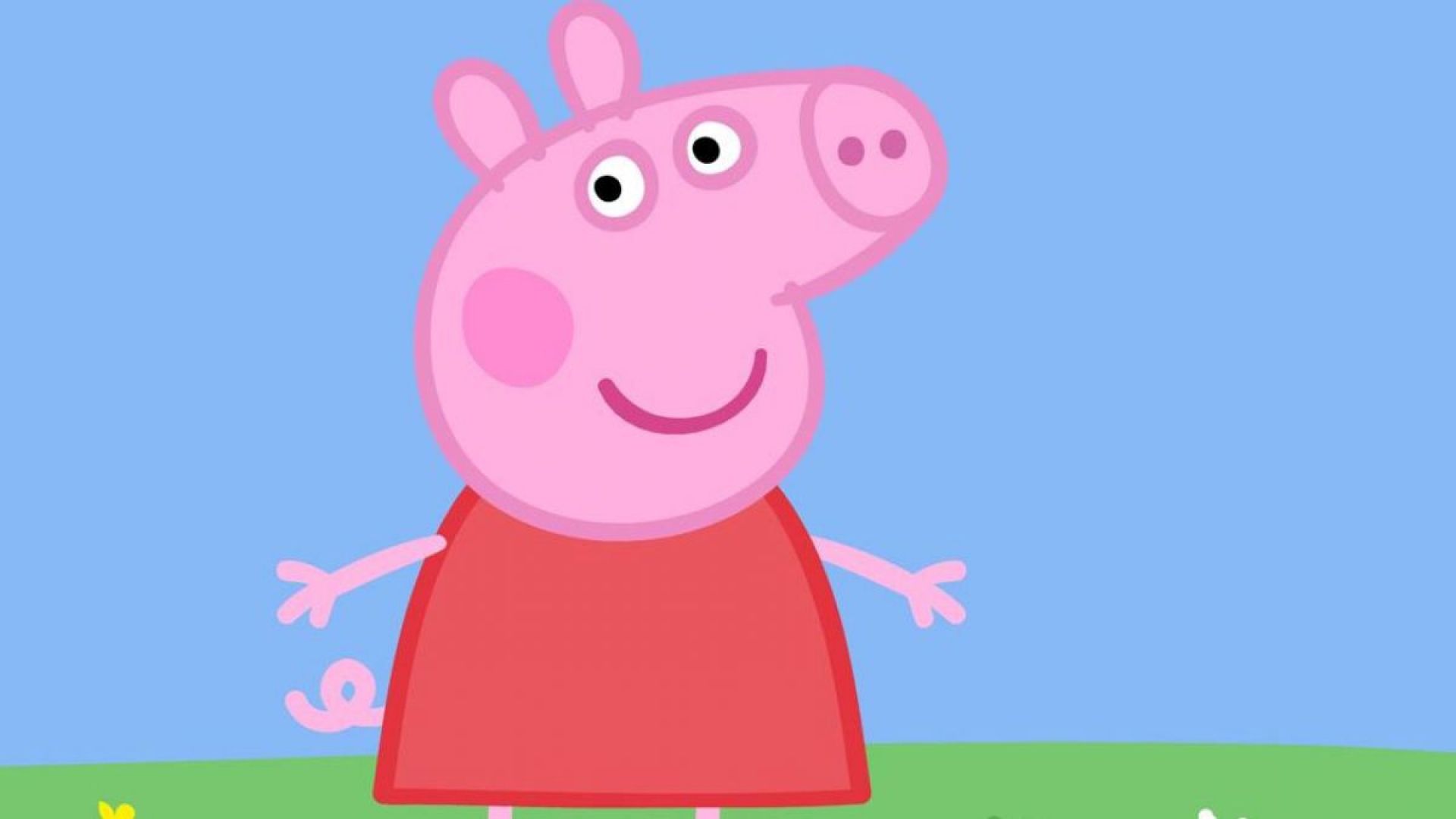 Filtran el macabro rostro de Peppa Pig visto de frente (FOTOS)