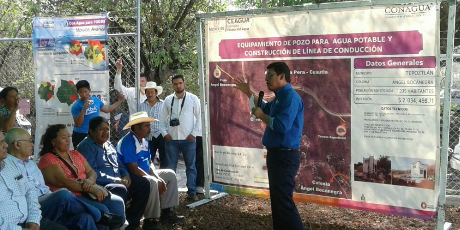 Cuernavaca no firmó convenio para obtener recursos federales y garantizar así el abasto de agua: Ceagua