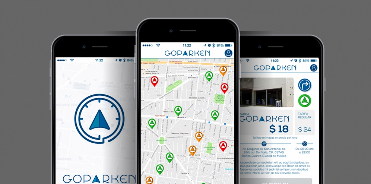 GoParken te ayuda a encontrar estacionamiento en Ciudad de México fácil y rápido