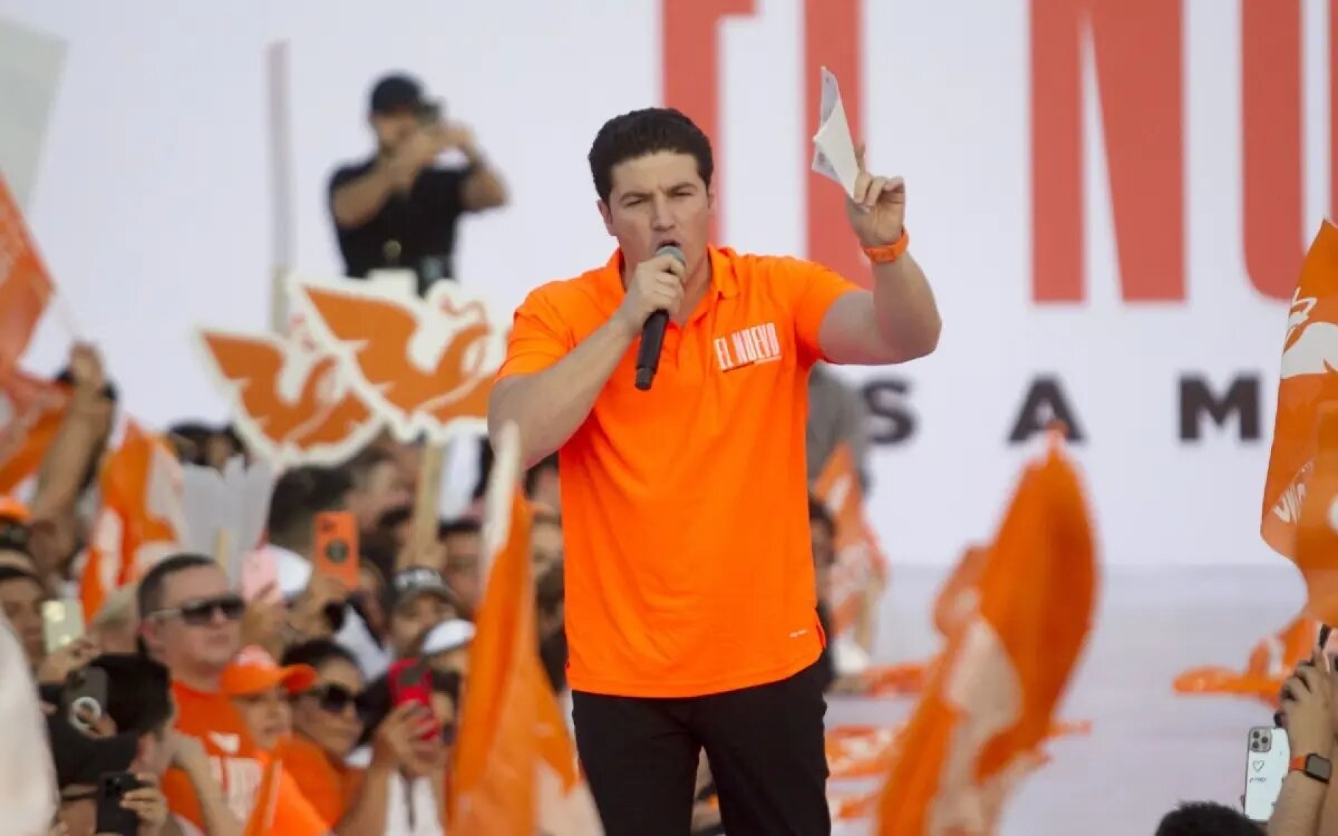 Samuel García responde a suspensión: 'Tribunal no puede detener mi licencia'