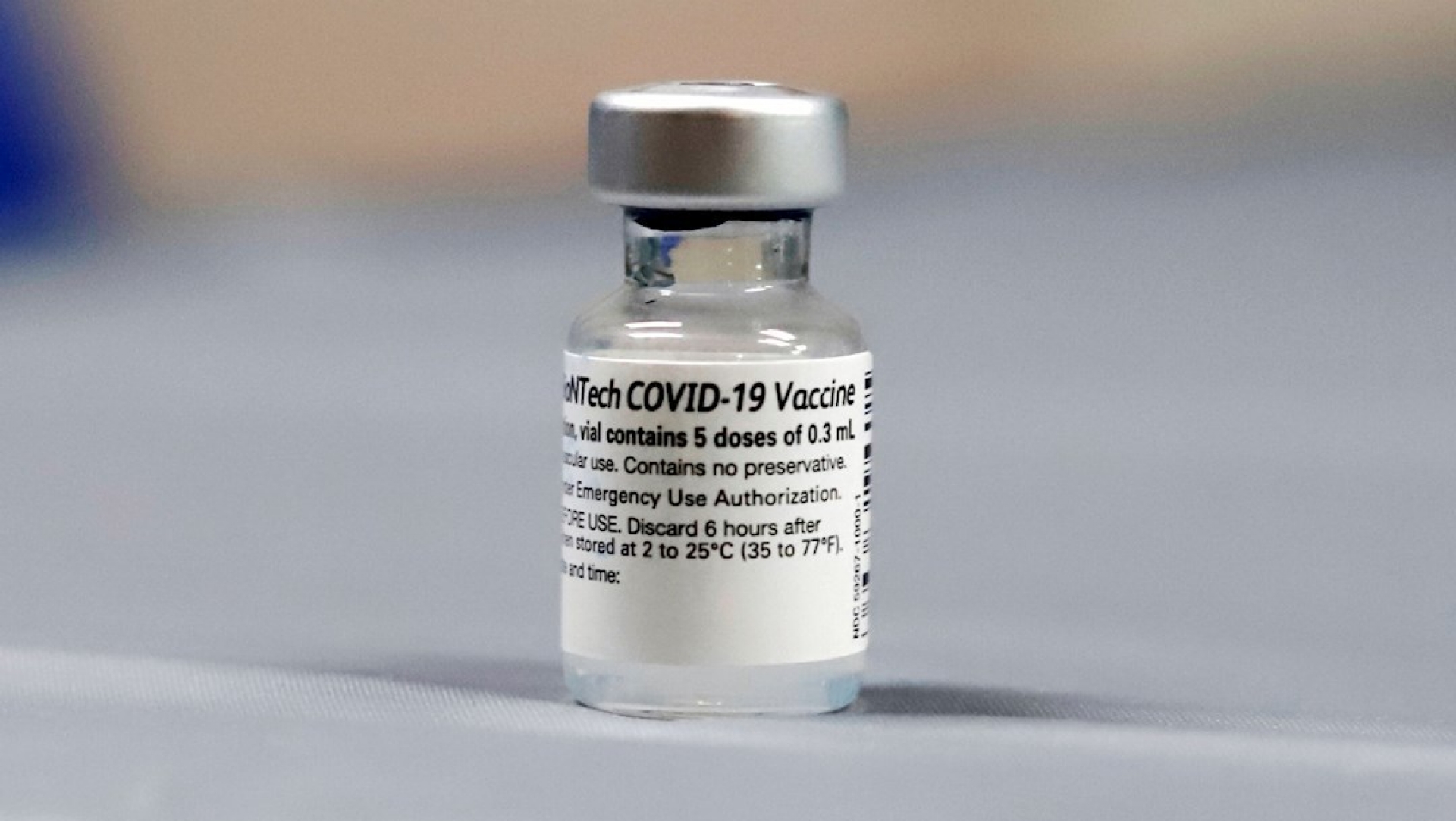 Unión Europea iniciará vacunación contra COVID-19 el 27 de diciembre
