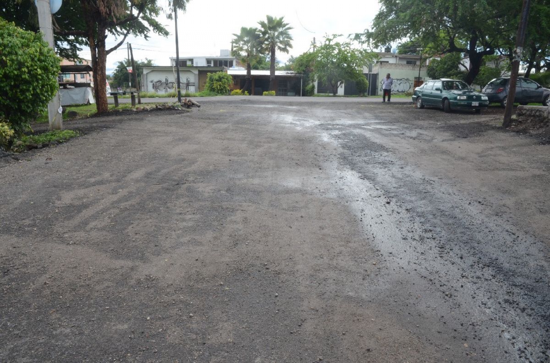 Rehabilitan la avenida Del Rosal en Cuautla