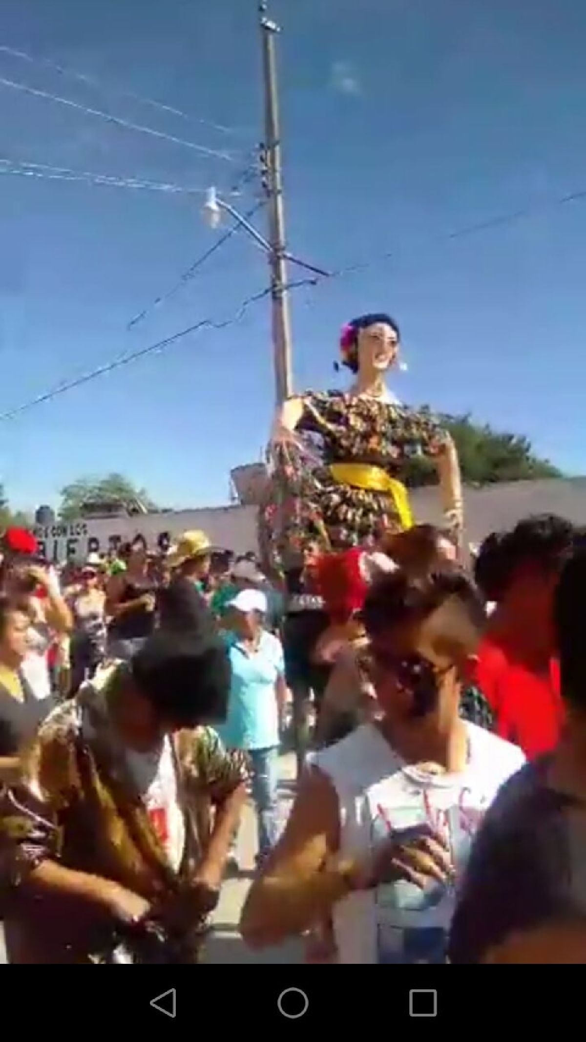 Celebran la mojiganga en Mazatepec