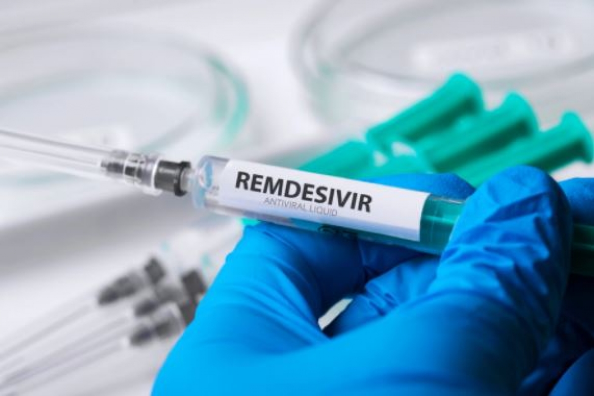 Remdesivir reduce 87% riesgos de hospitalización y muerte por COVID-19
