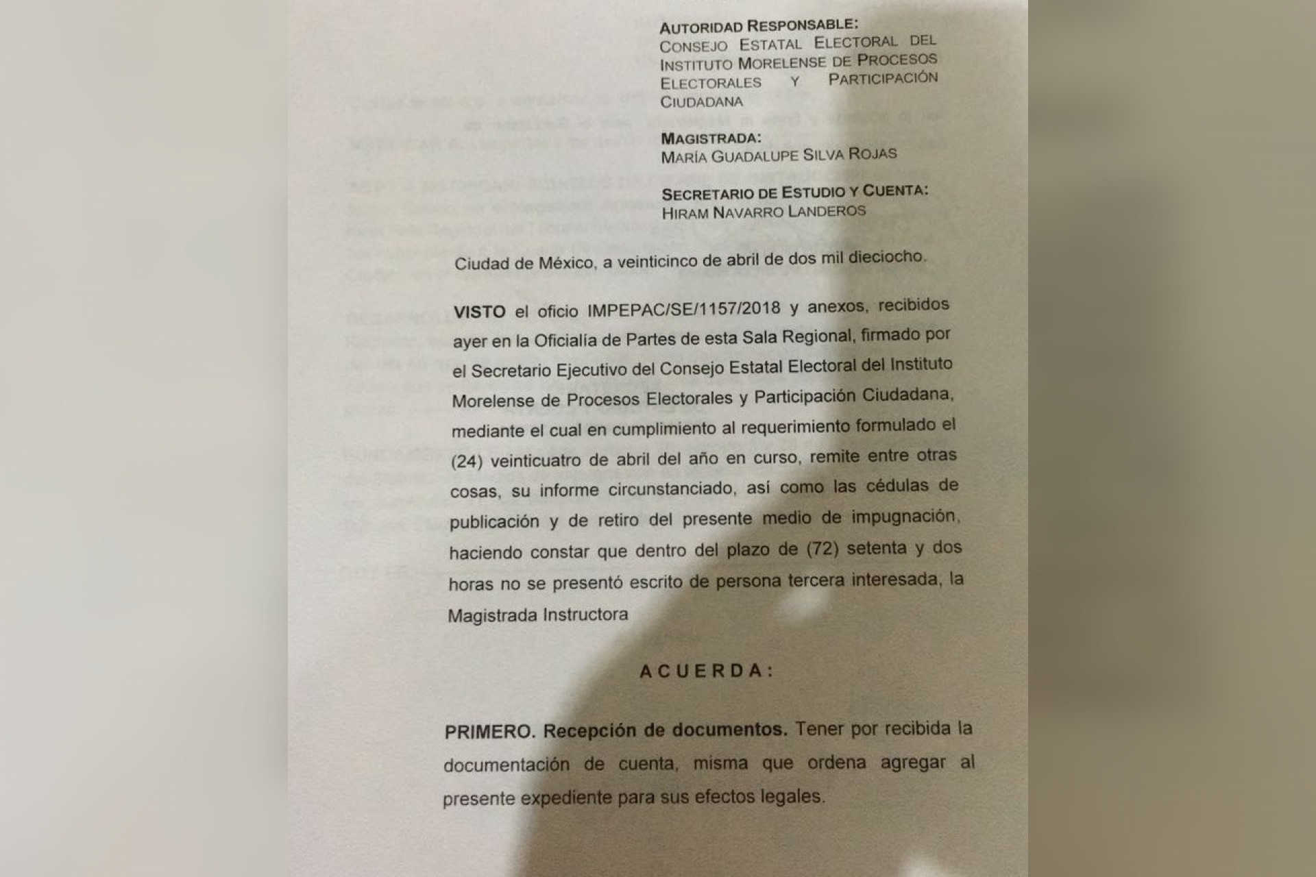 El Verde acusa al PRI de tratar de boicotear sus registros a través de tres consejeros