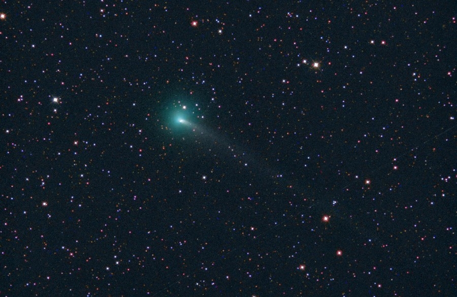 Por única vez, el cometa Catalina se acerca a la Tierra con datos del origen del Sistema Solar