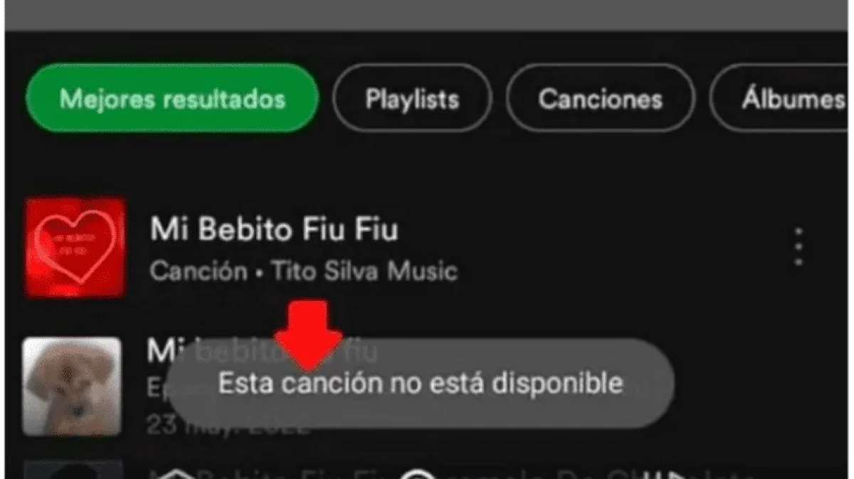 ¡Nooo! Retiran de Spotify la canción de 'Mi bebito fiu fiu'