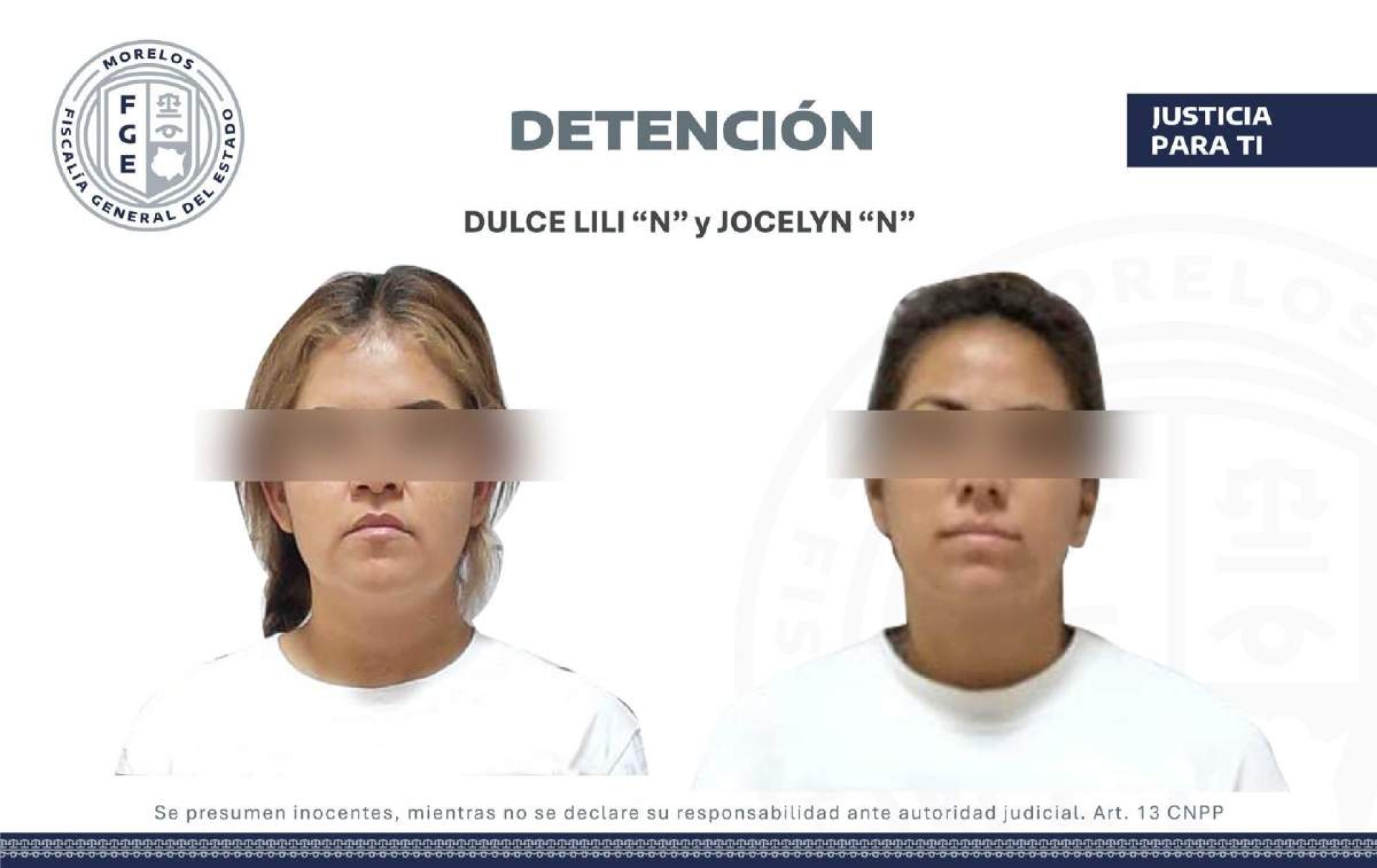 Caen dos mujeres en cateos por venta de drogas