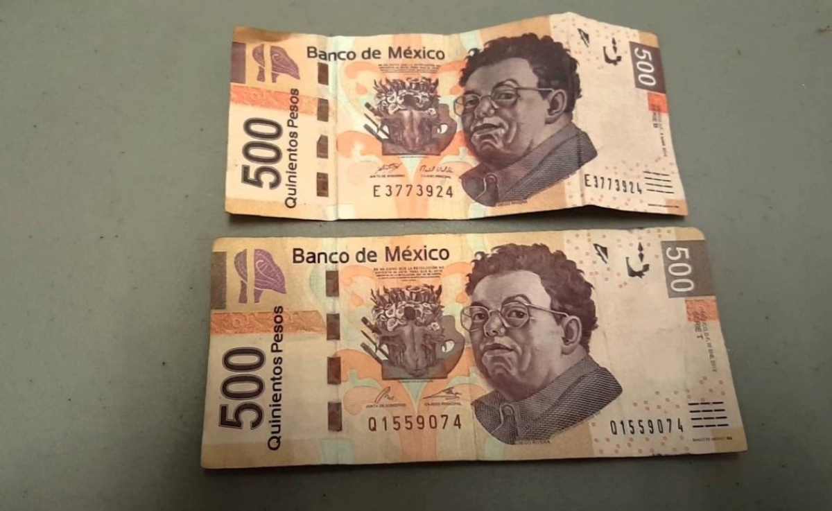 ¡Atención! en diciembre aumentan riesgos de recibir billetes falsos