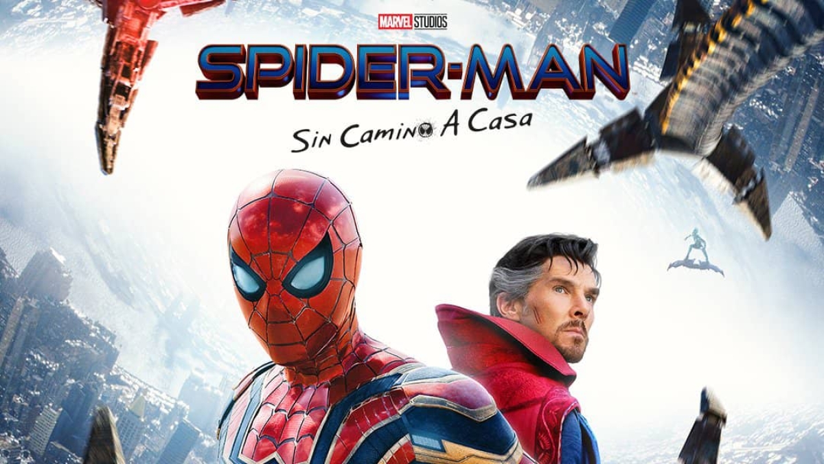 Adelantan fecha de estreno en cines de "Spider-Man: No Way Home"