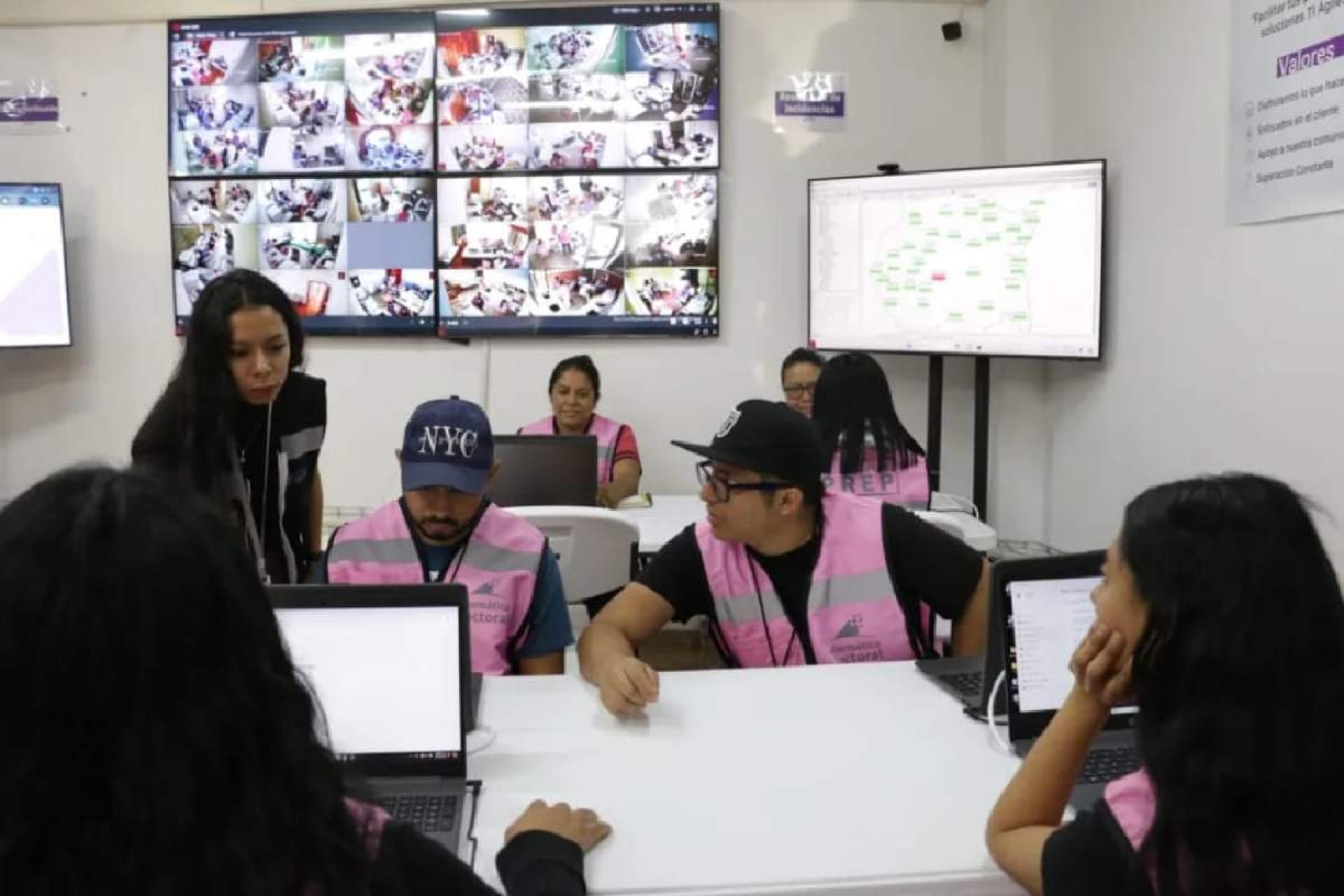 Realizan primer simulacro de PREP