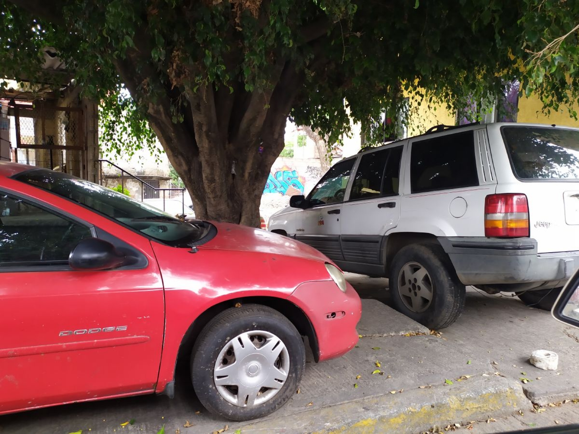 Su taller mecánico se quedó sin clientes