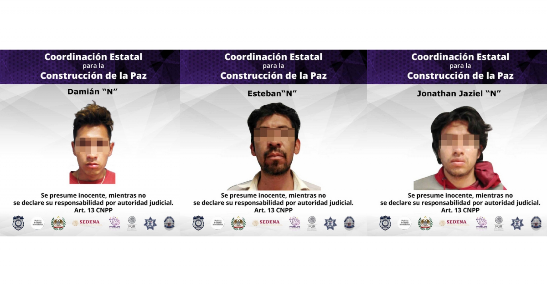 A proceso, tres presuntos integrantes de una banda de robacoches