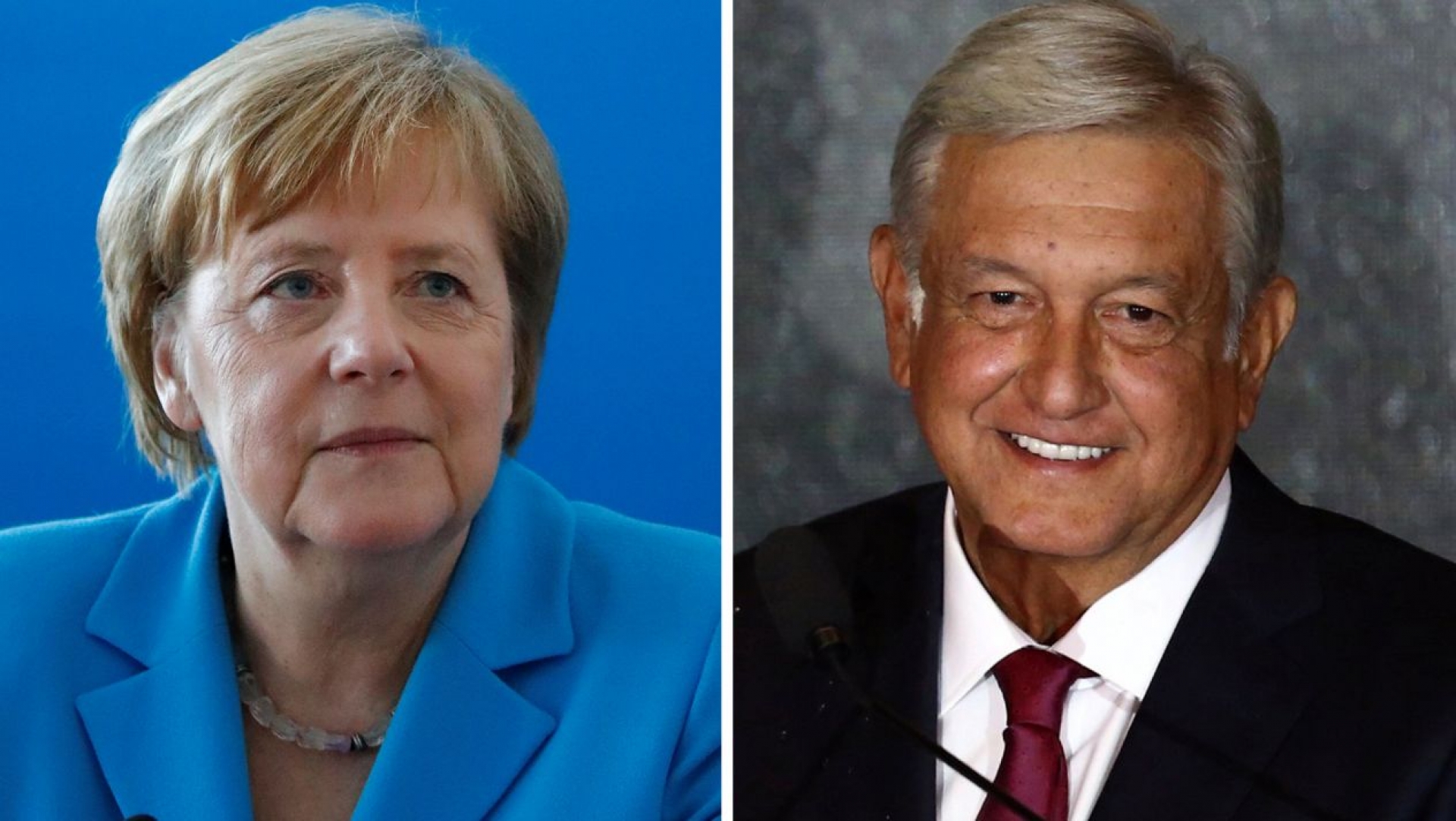 Merkel felicita a López Obrador y propone encuentro